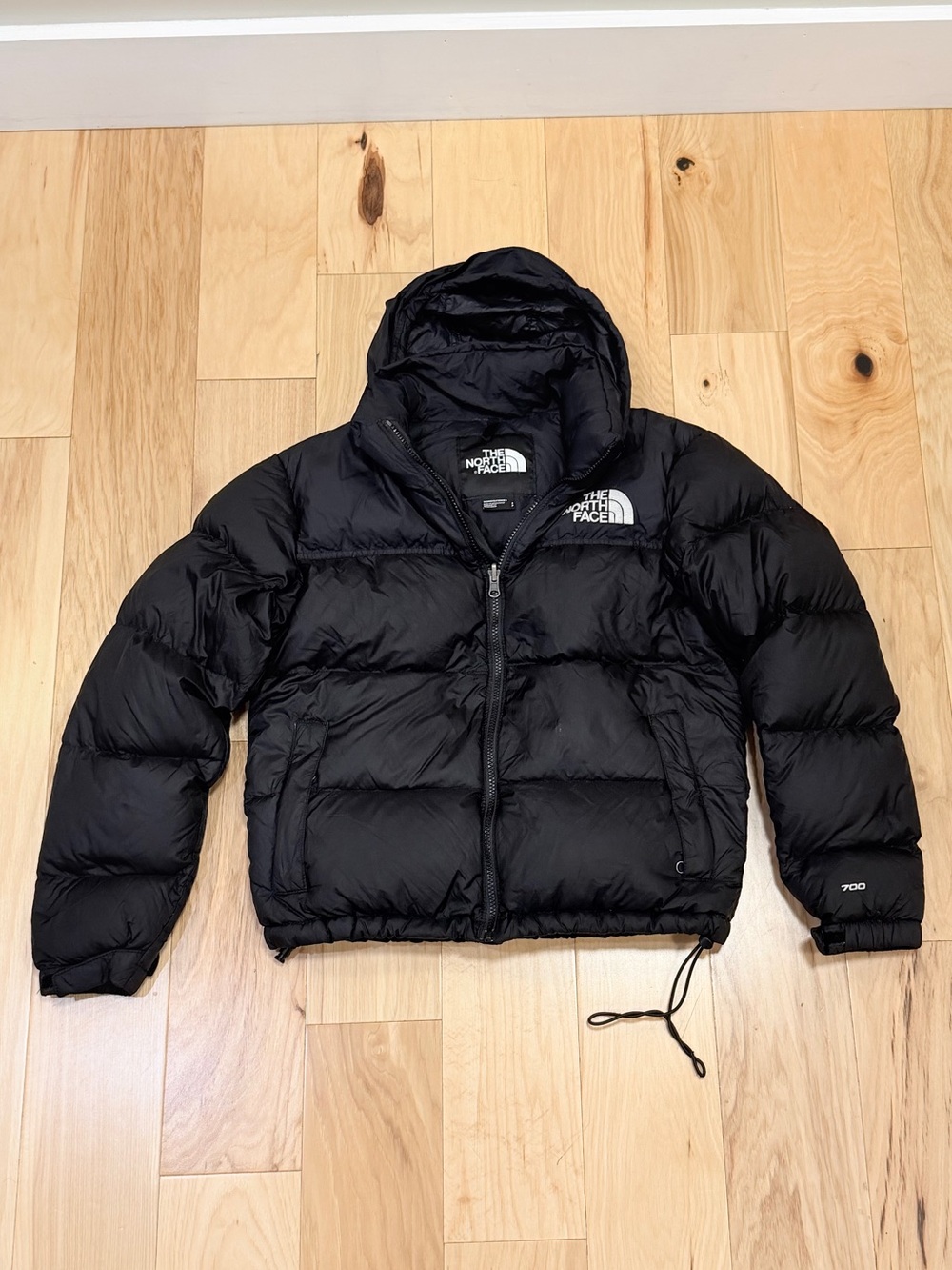 The North Face Women’s Hooded 700 Down Puffer Jacket Coat